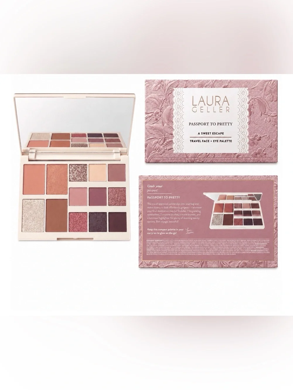 Laura Geller Pallette & Buxom Plump Shot Bundle